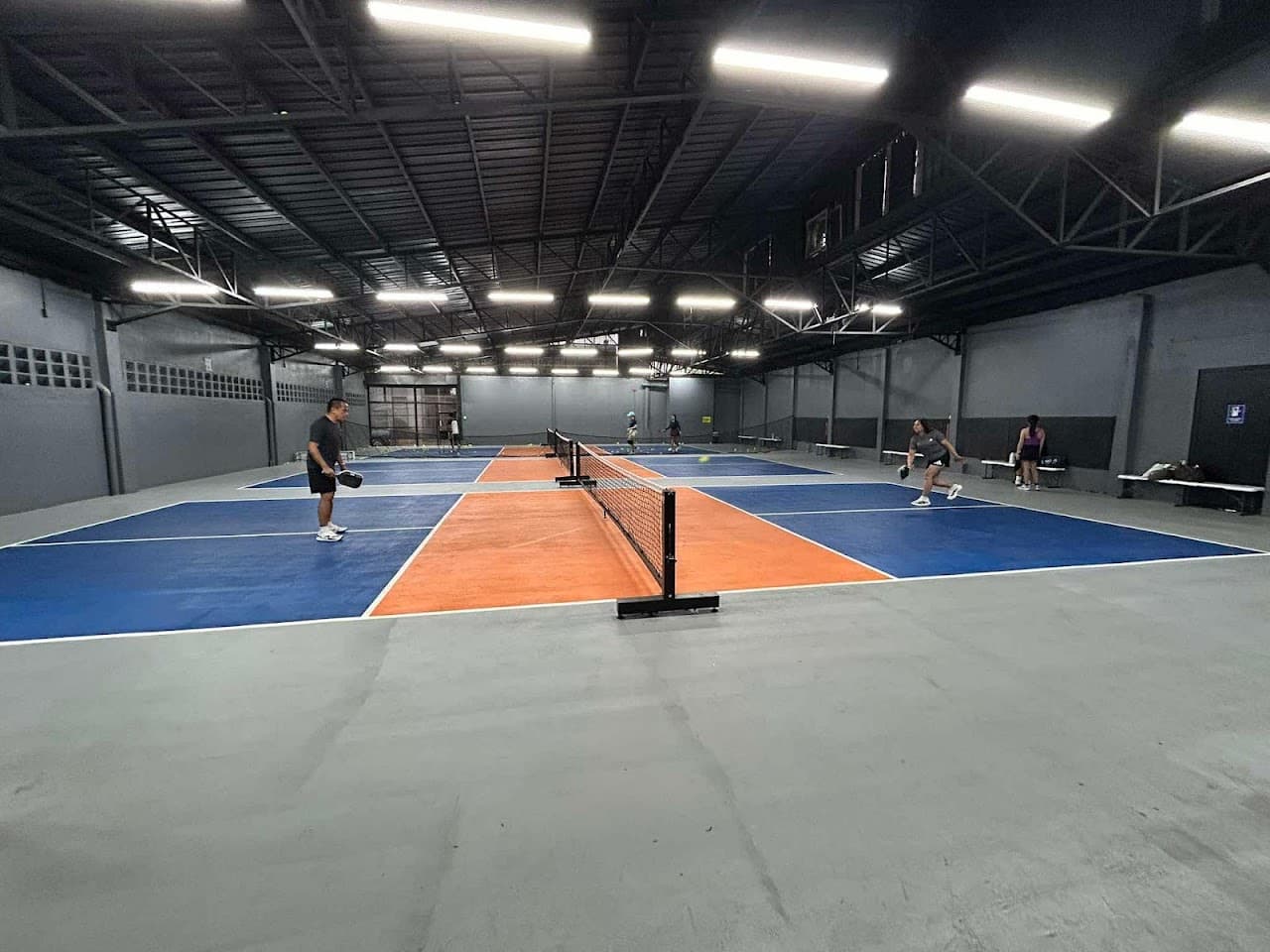 002 Pickleball Underground pickleball court at 17-A, Eden St, San Rafael, Davao City, 8000 Davao del Sur | PickleBoard