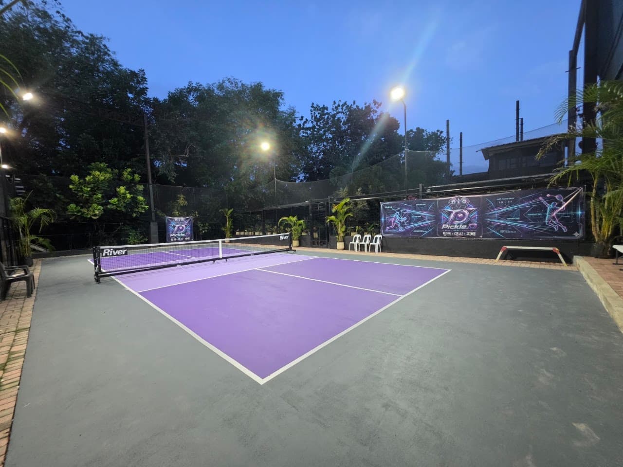 Pickle.D Pickleball pickleball court in Dumanjug — main view