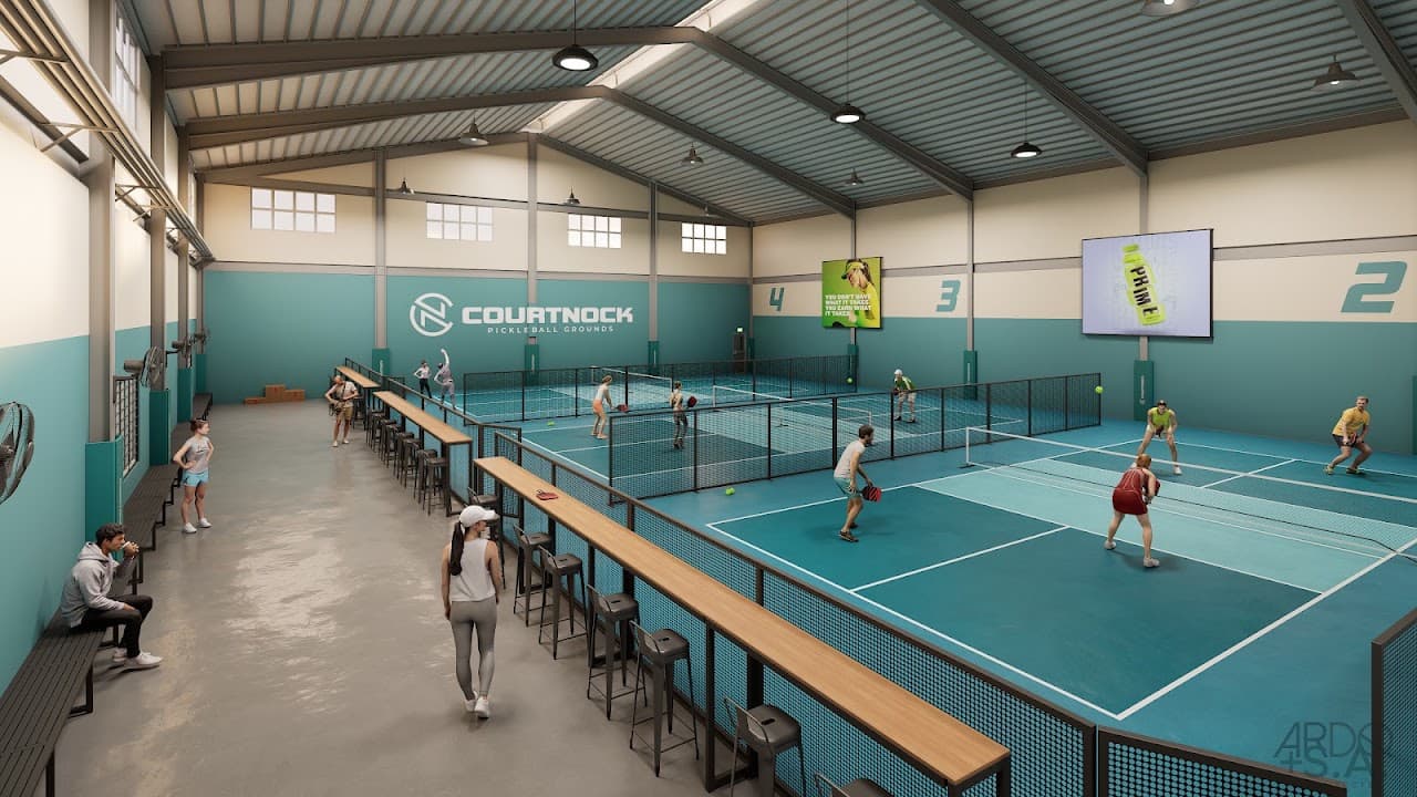 Courtnock Pickleball Grounds pickleball court in San Pascual — main view