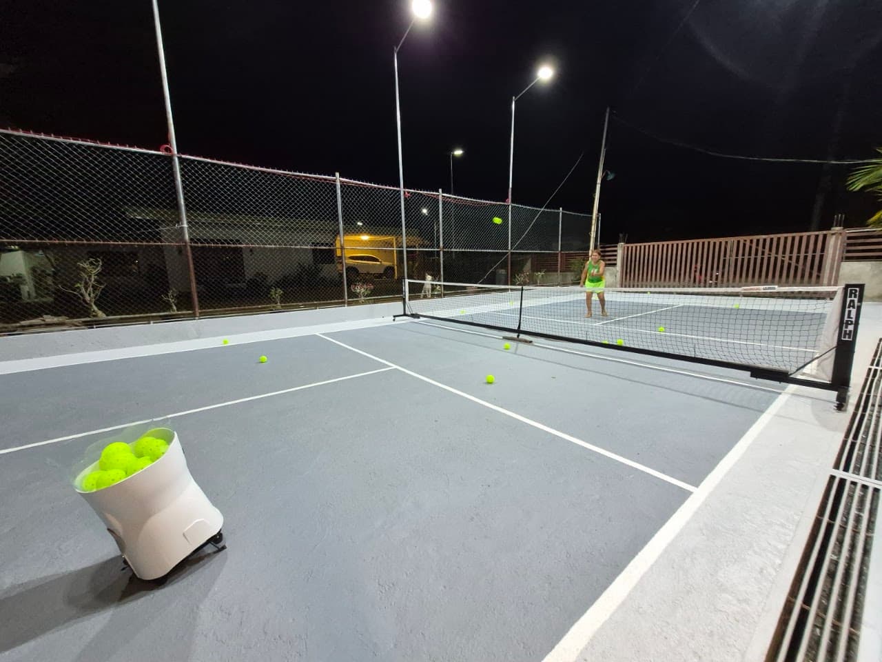 Court 67 Pickleball Court pickleball court in Maribojoc — main view