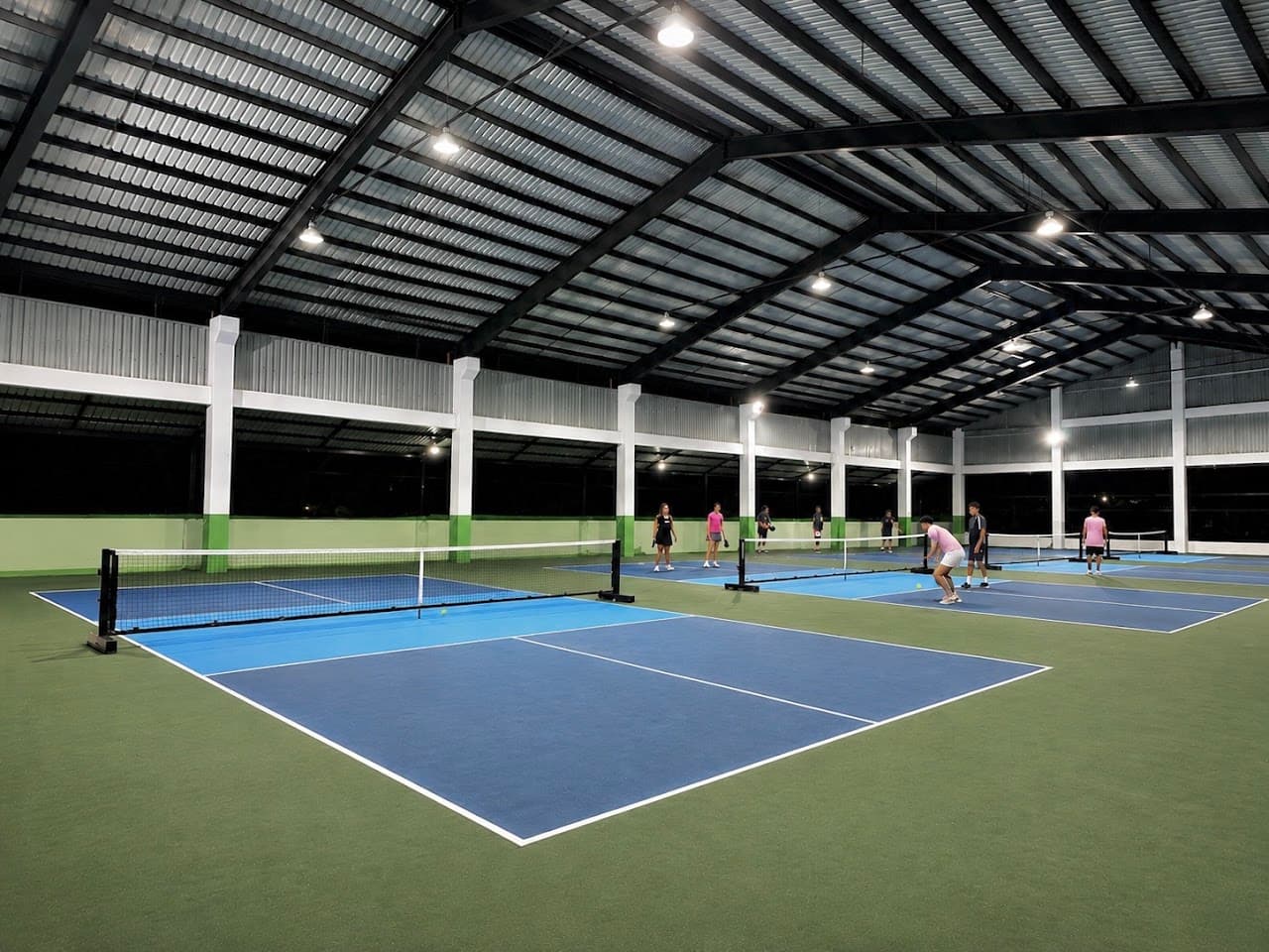 Court 1/29 Pickleball pickleball court in Lipa — main view