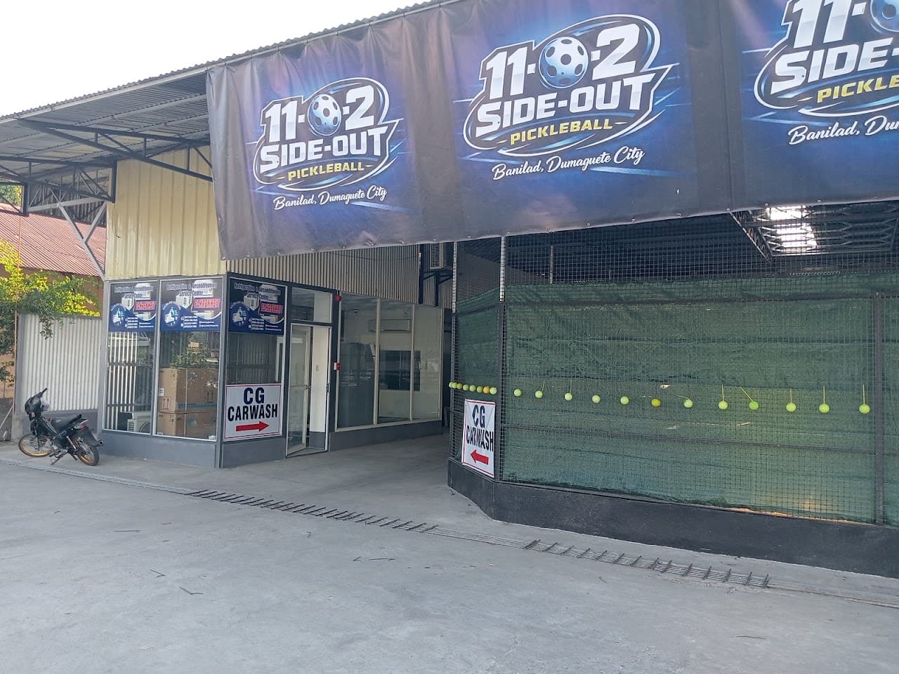 11-0-2 Side-Out Pickleball pickleball court at 77PV+XR9, Lamberto Macias Road, Dumaguete City, Negros Oriental | PickleBoard