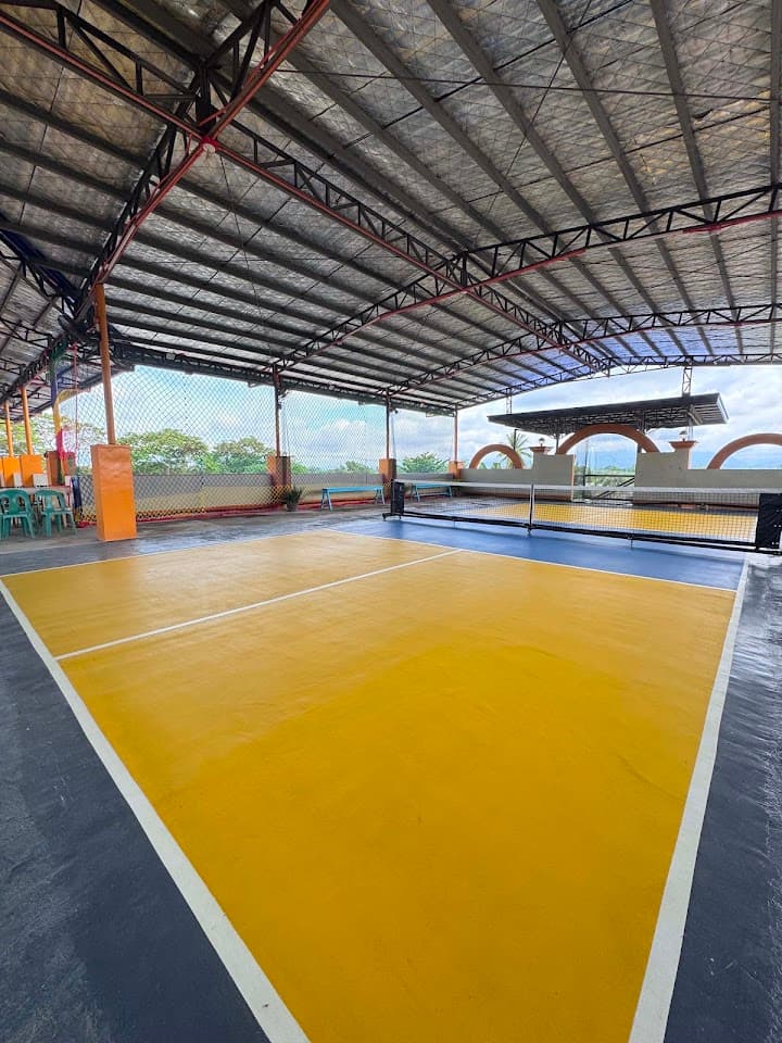 Summit by Hill Park pickleball court in Midsayap — main view