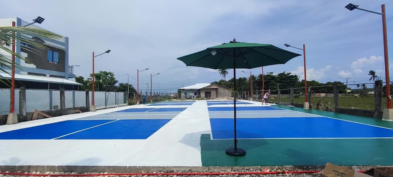Caspian Pickleball Sports Center pickleball court in Daanbantayan — main view