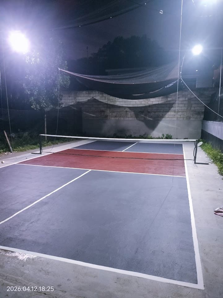Max Spin pickleball court in Dumaguete — main view