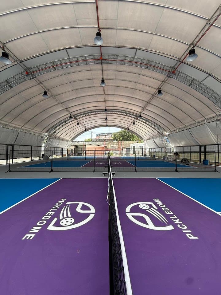 Pickledome Sports Center pickleball court in Plaridel — main view