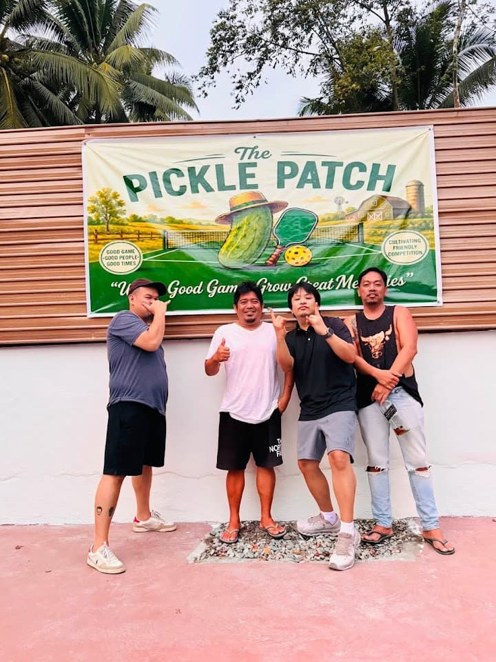 The Pickle Patch pickleball court in Nabunturan — main view