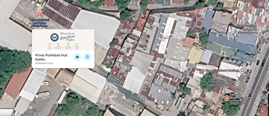 Prime Pickleball Hub Kalibo pickleball court in Kalibo — main view