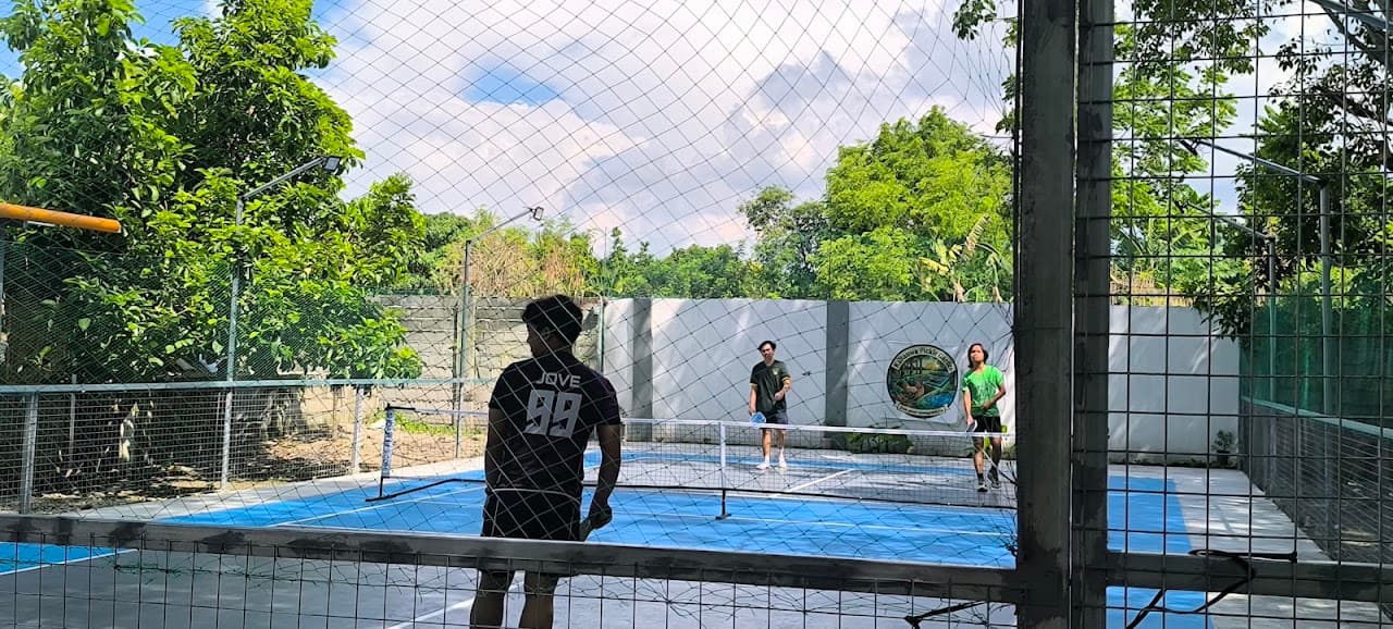 KaBanwa Pickle Garden pickleball court in Bagumbayan — main view