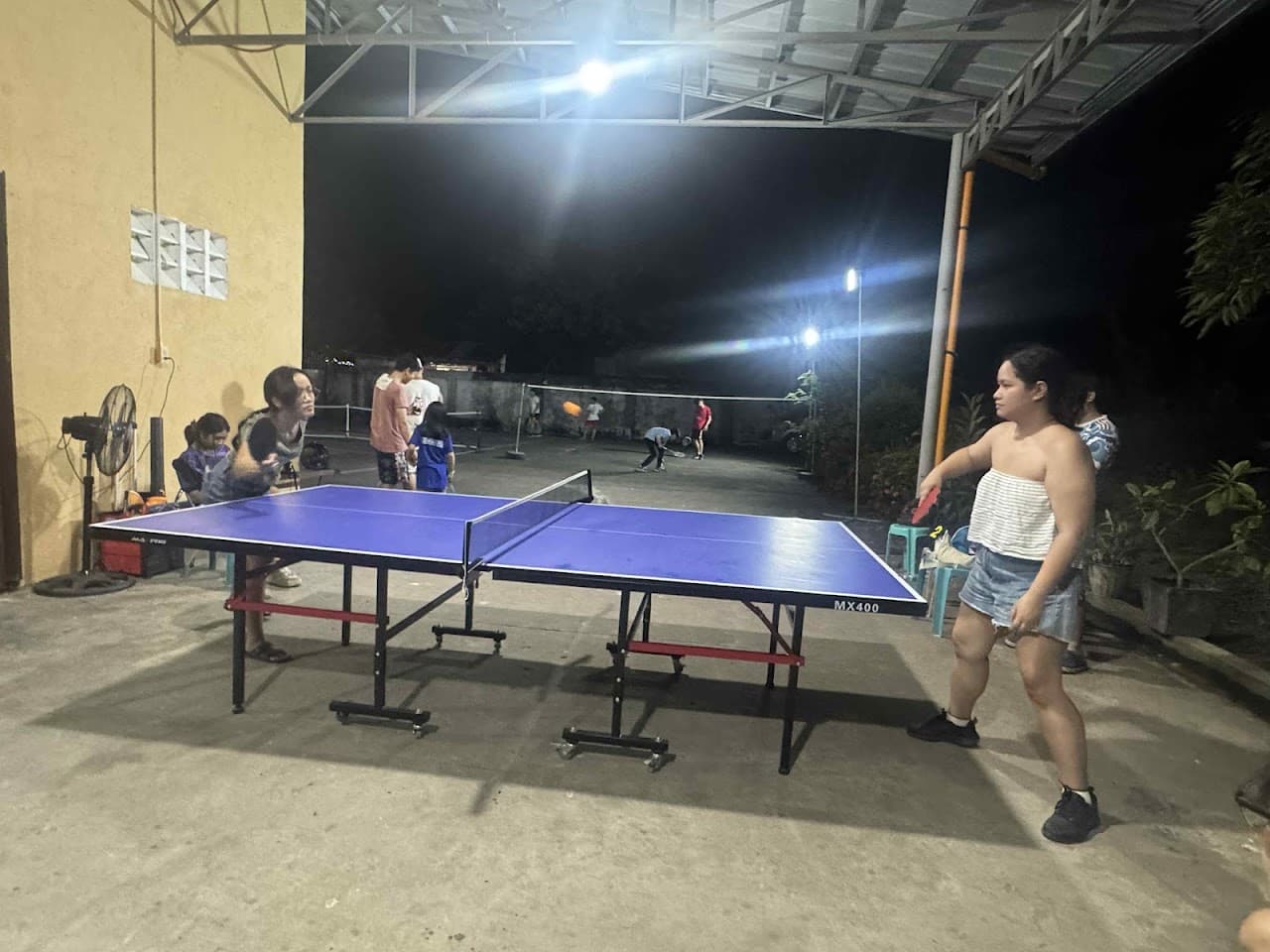 Smash Pickleball Center pickleball court in San Miguel — main view