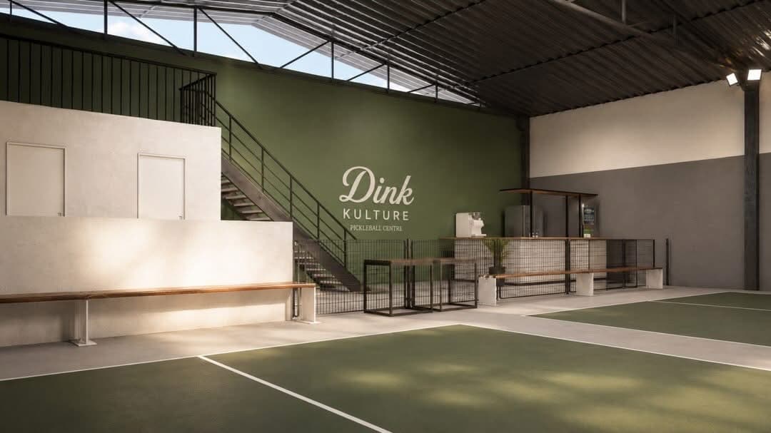 Dink Kulture Pickleball Centre pickleball court in Mandaluyong — main view