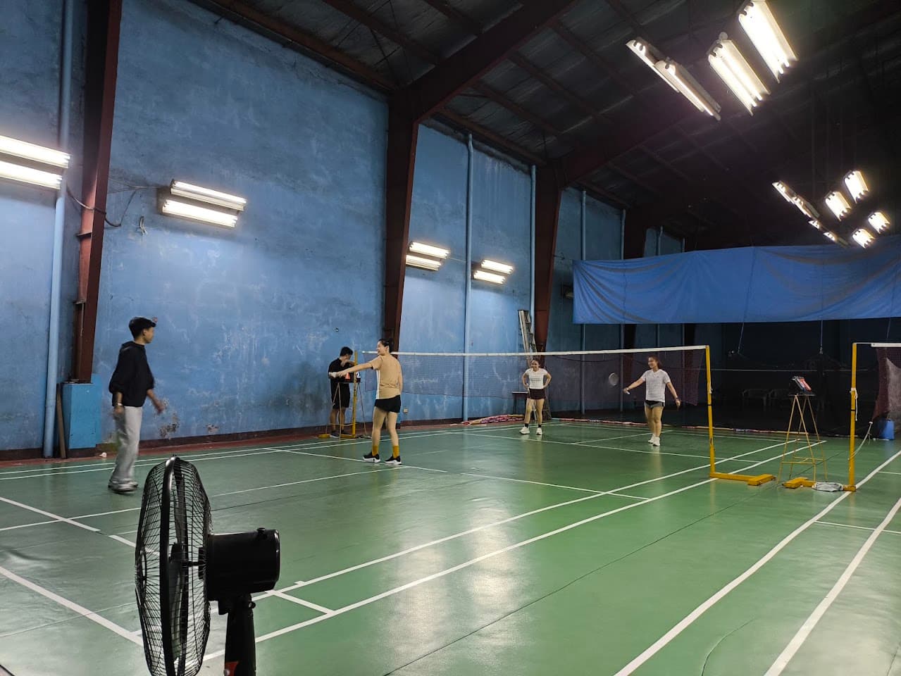 365 Badminton Court(pickleball) pickleball court at 2647-2651 F.B. Harrison Brgy. 76, Naushon Rd, Pasay City, Metro Manila | PickleBoard