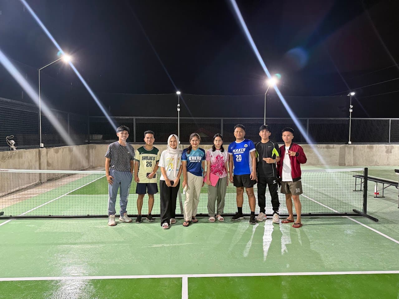 Pickle Deck Makir pickleball court in Datu Odin Sinsuat — main view
