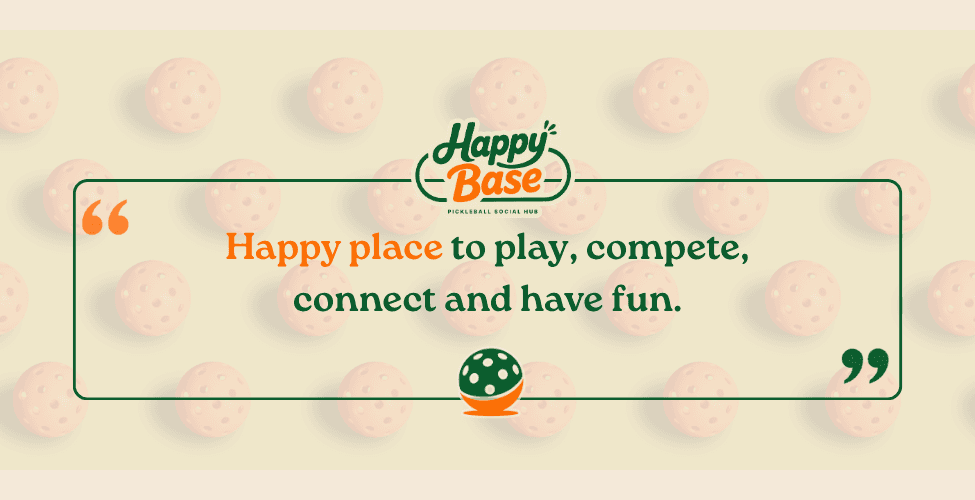 Happy Base Pickleball Social Hub pickleball court in Plaridel — main view