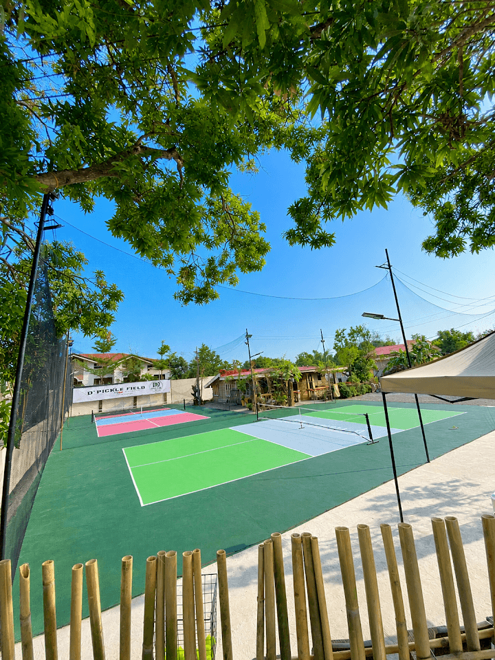 D' Pickle Field pickleball court in Botolan — main view
