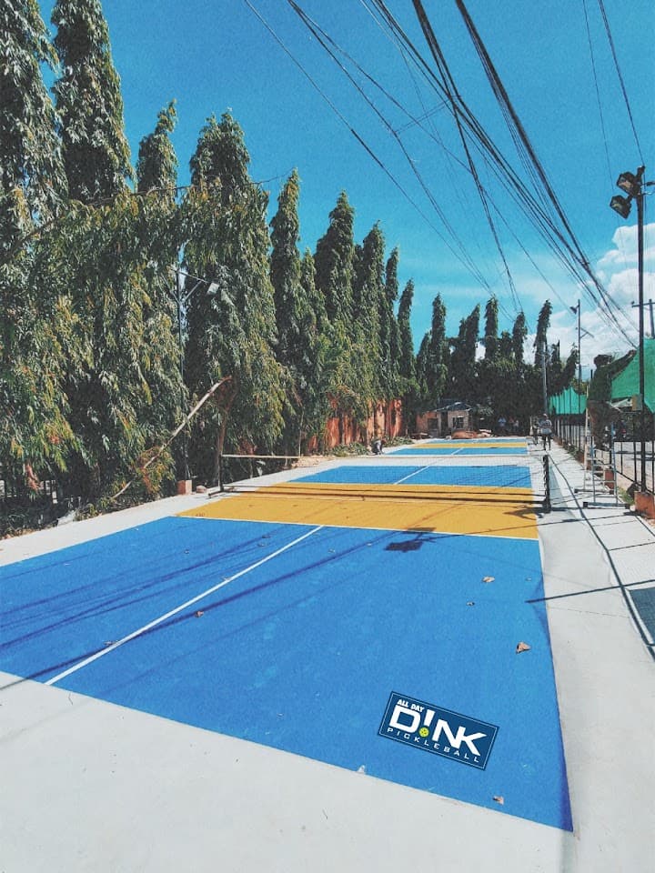 All Day Dink Pickleball pickleball court in Cebu City — main view