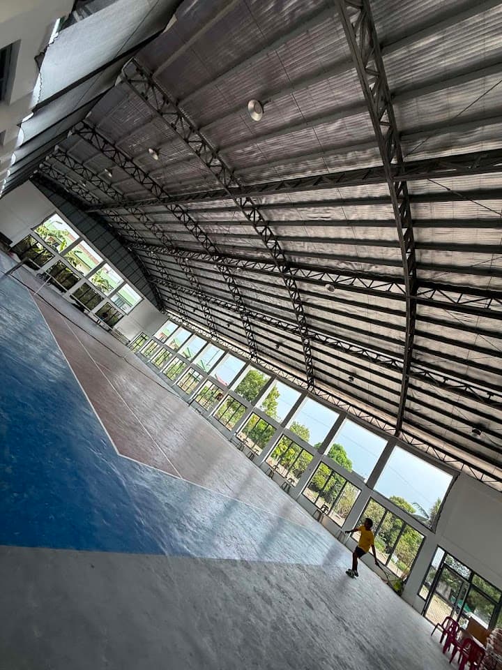 San Francisco Sports Complex pickleball court in Binan — main view