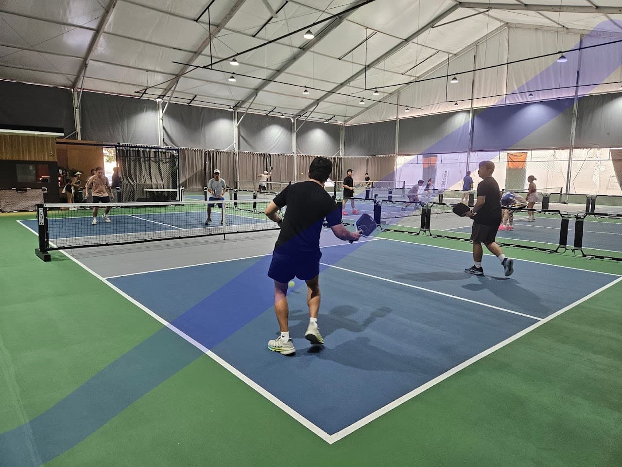 KALARÔ® pickleball court in Quezon City — main view