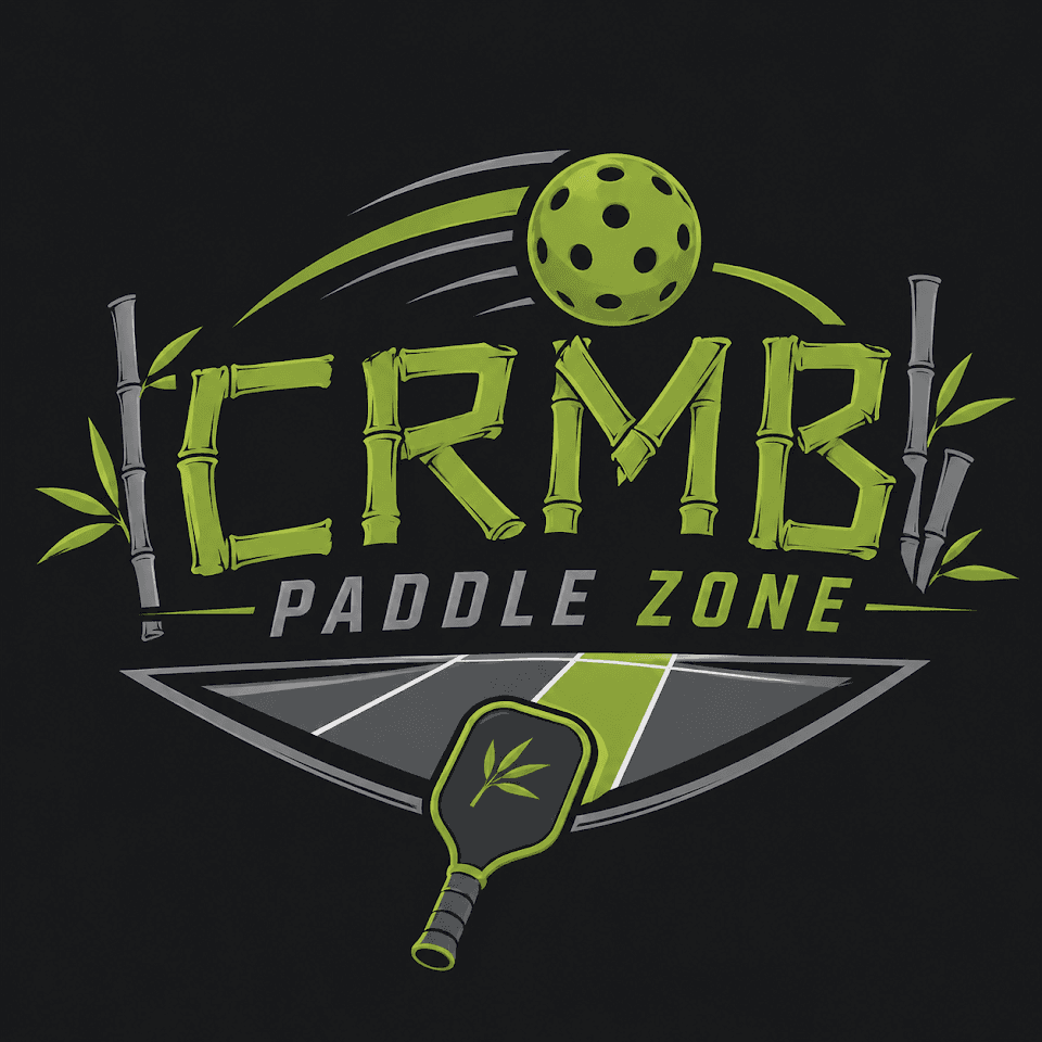 CRMB Paddle Zone pickleball court in Dumaguete — main view