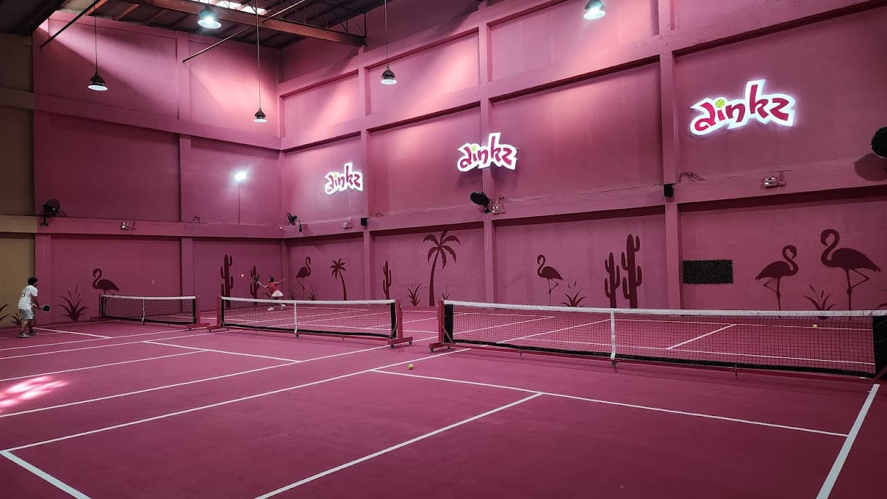 DINKZ Pickleball Hub pickleball court in Davao City — main view