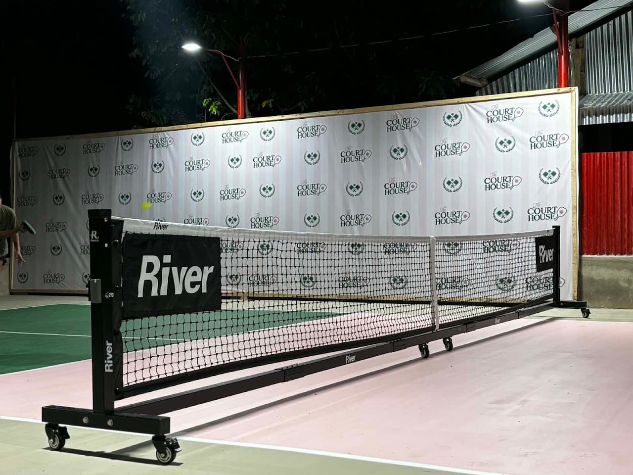The Courthouse pickleball court in Kabasalan — main view