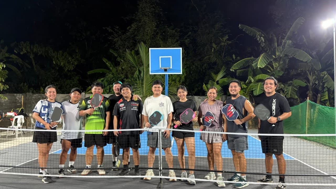 4M’s Volley Point pickleball court at RF7G+86J, Juan Luna St, Bautista, 2424 Pangasinan | PickleBoard