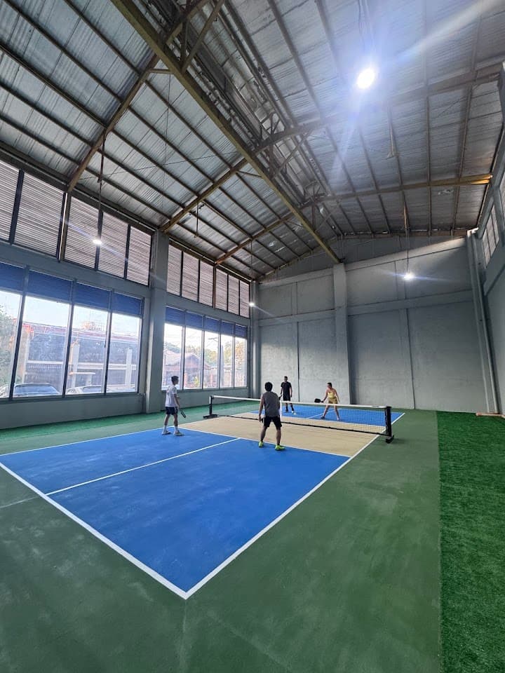 Ground Force Pickleball Club pickleball court in Cavite — main view