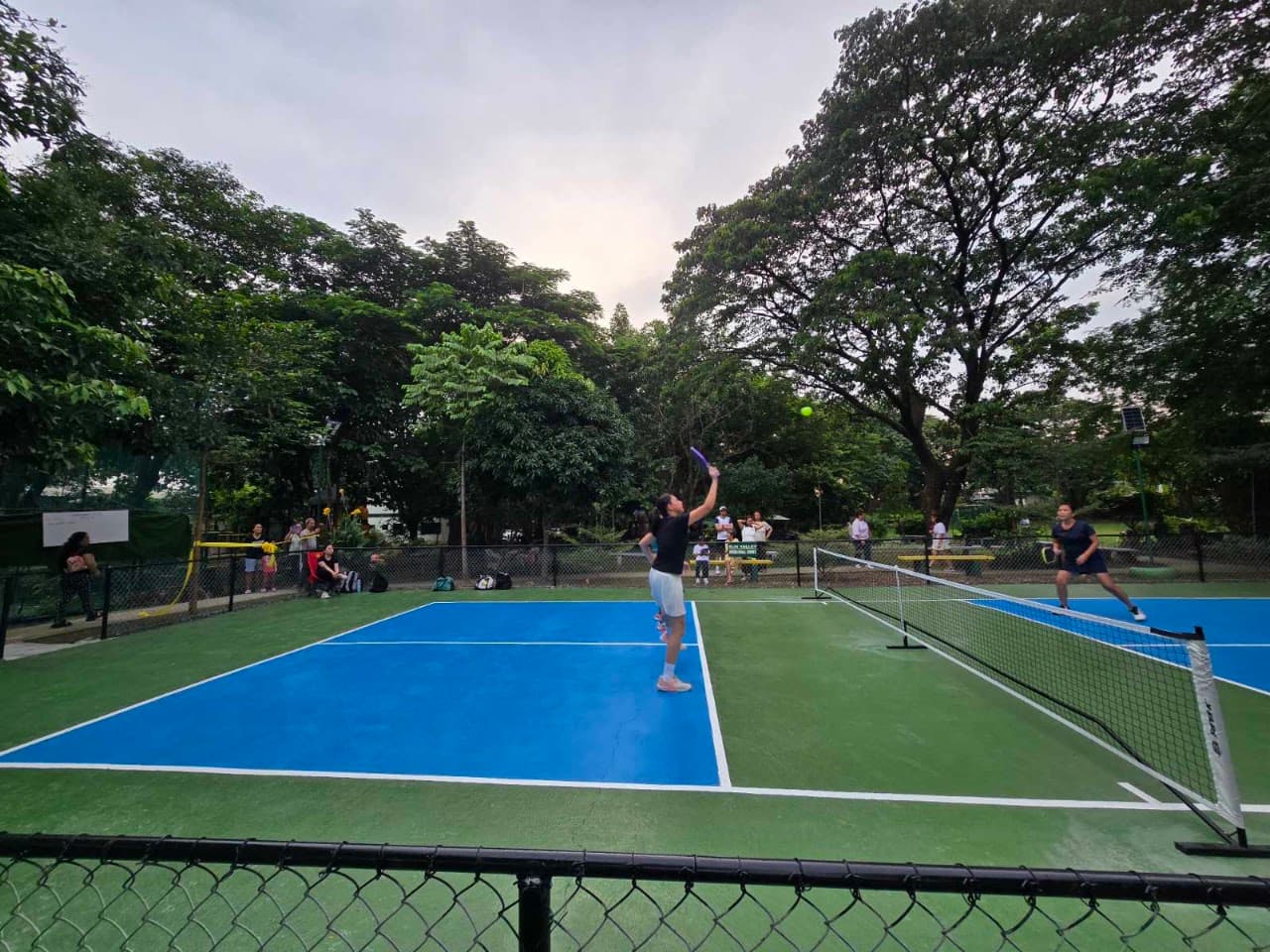 Metro South Pickleball Club pickleball court in Paranaque — main view