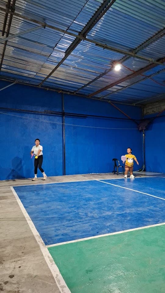 Court 17 pickleball court in Iligan — main view