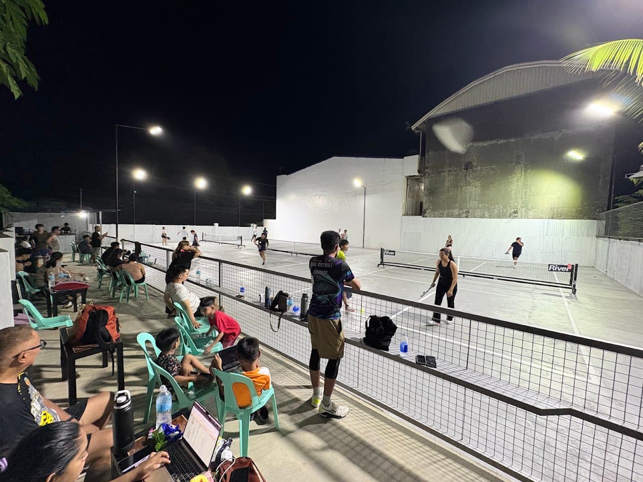 The Pickle Co. pickleball court in San Francisco — main view