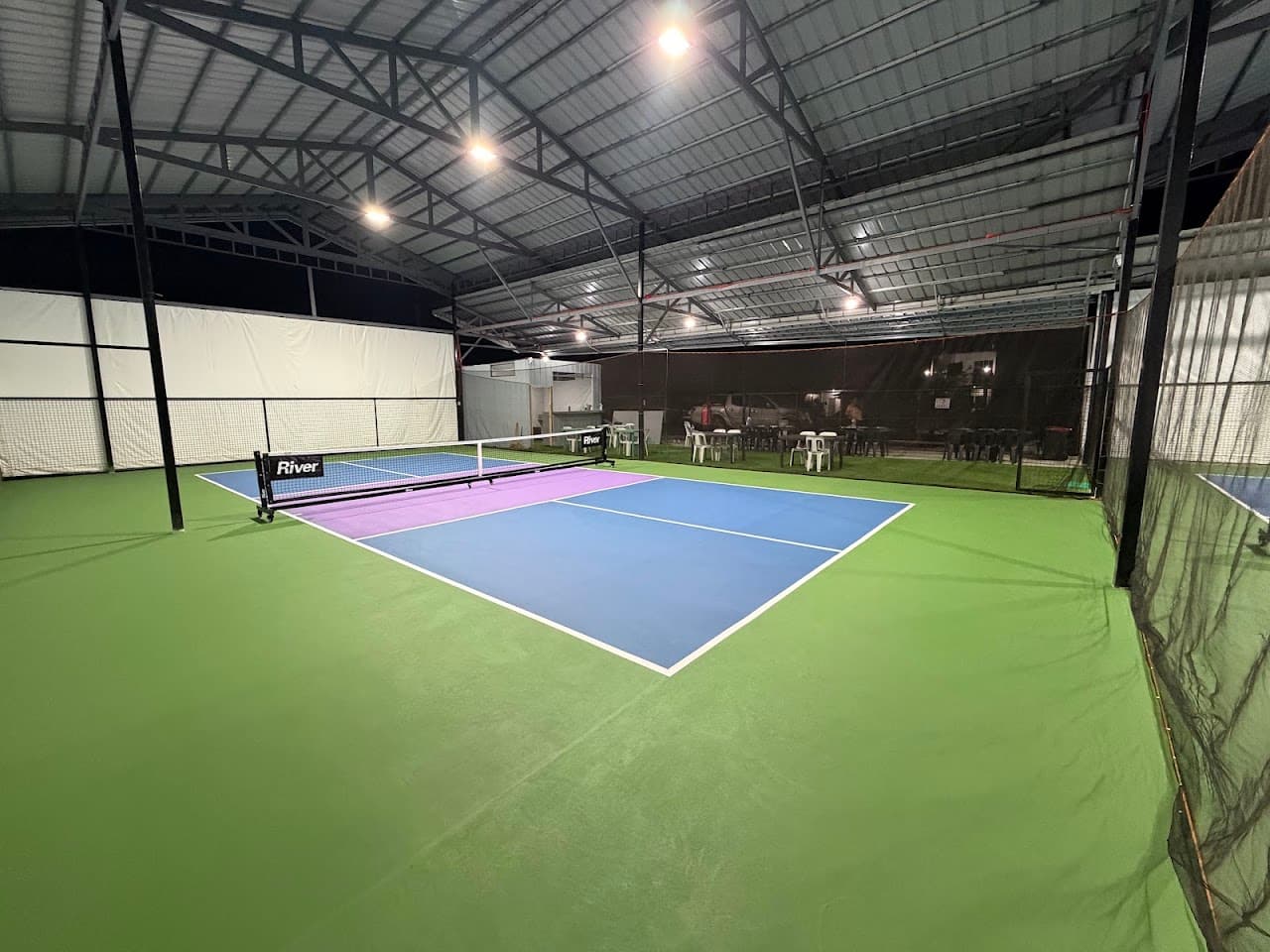 Bruce Pickleball pickleball court in Dumaguete — main view