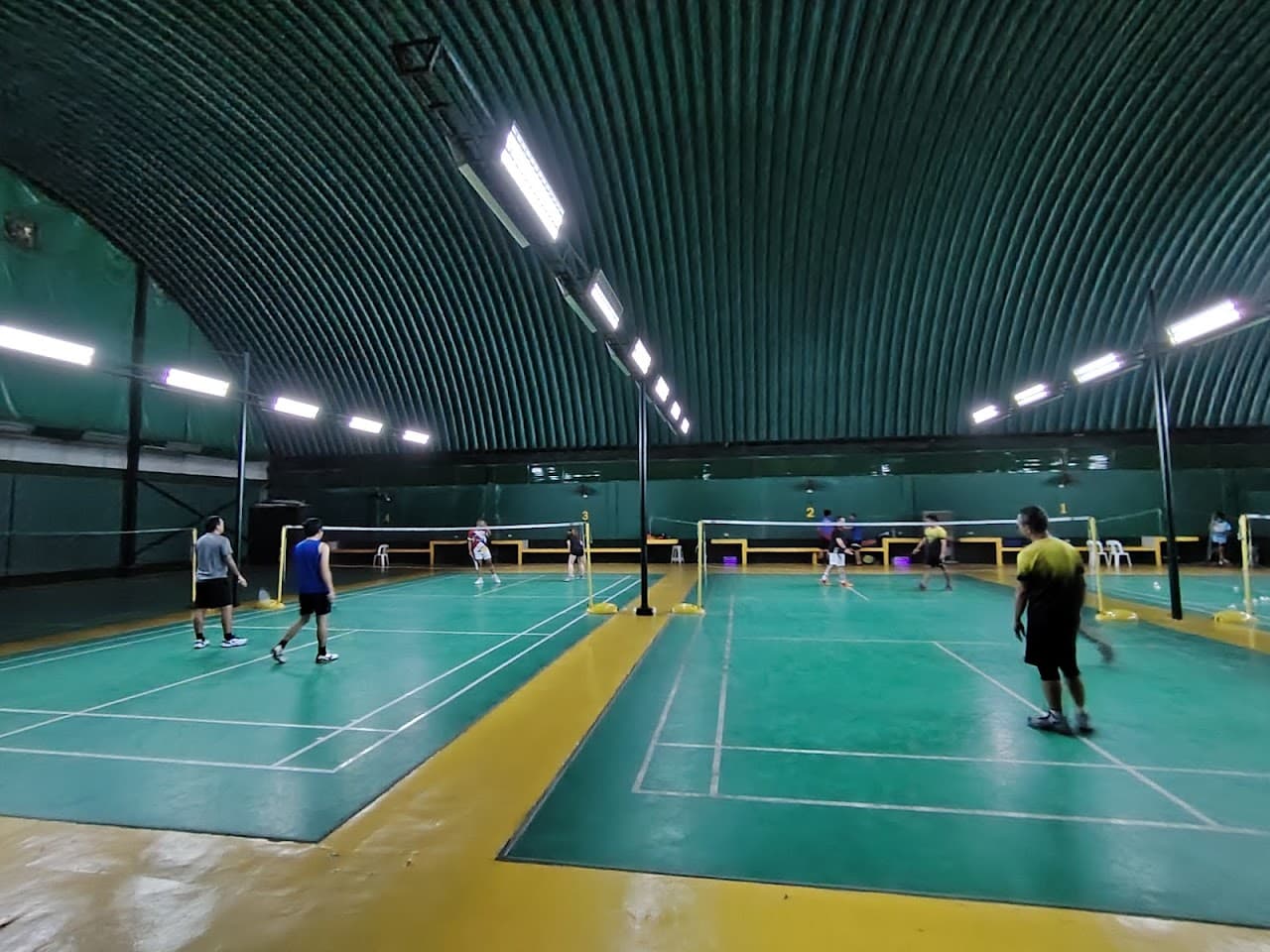 Corinthian Gardens Pickleball Club pickleball court in Quezon City — main view