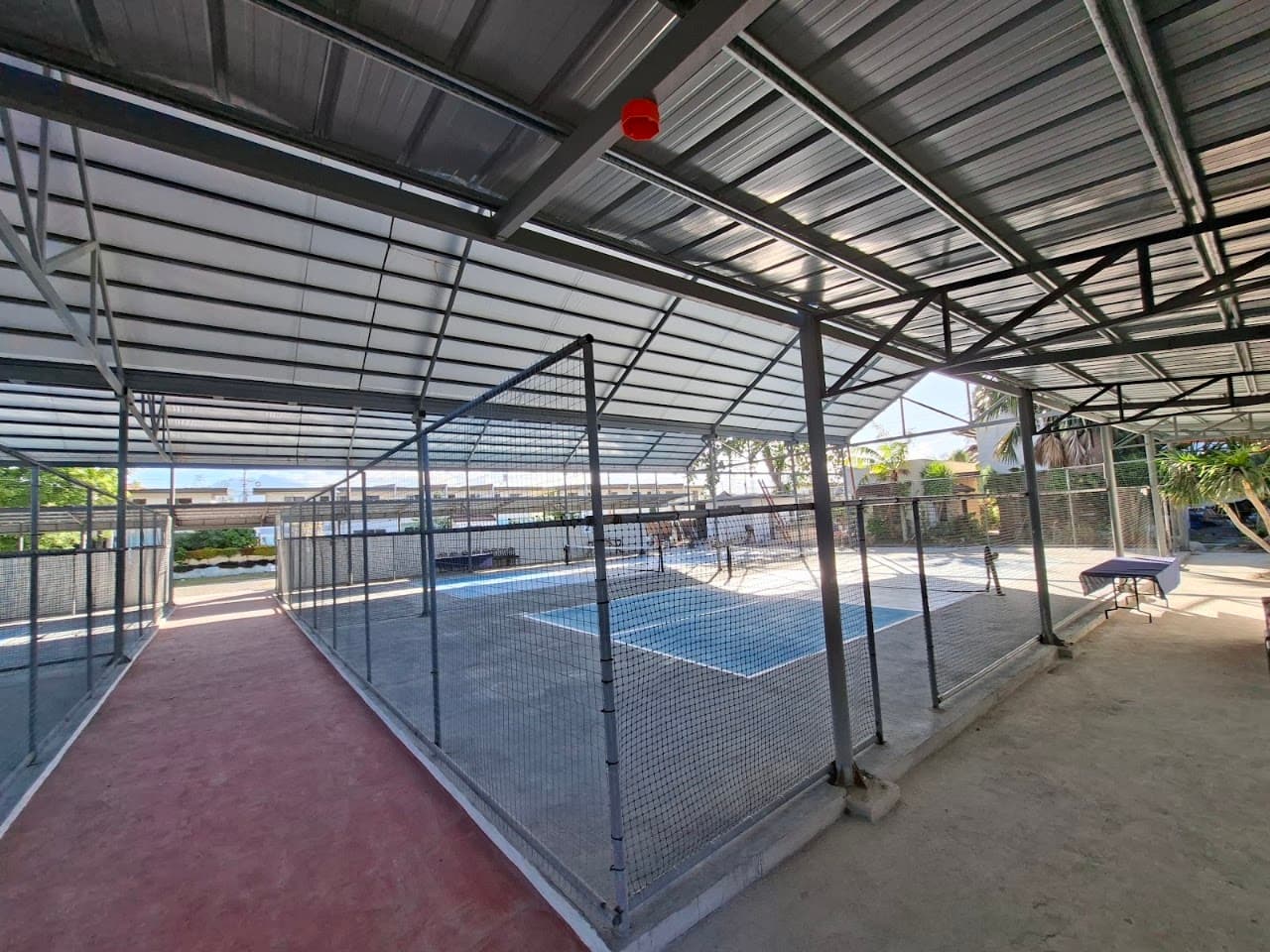 Angel’s Pickel Court pickleball court in Sibulan — main view