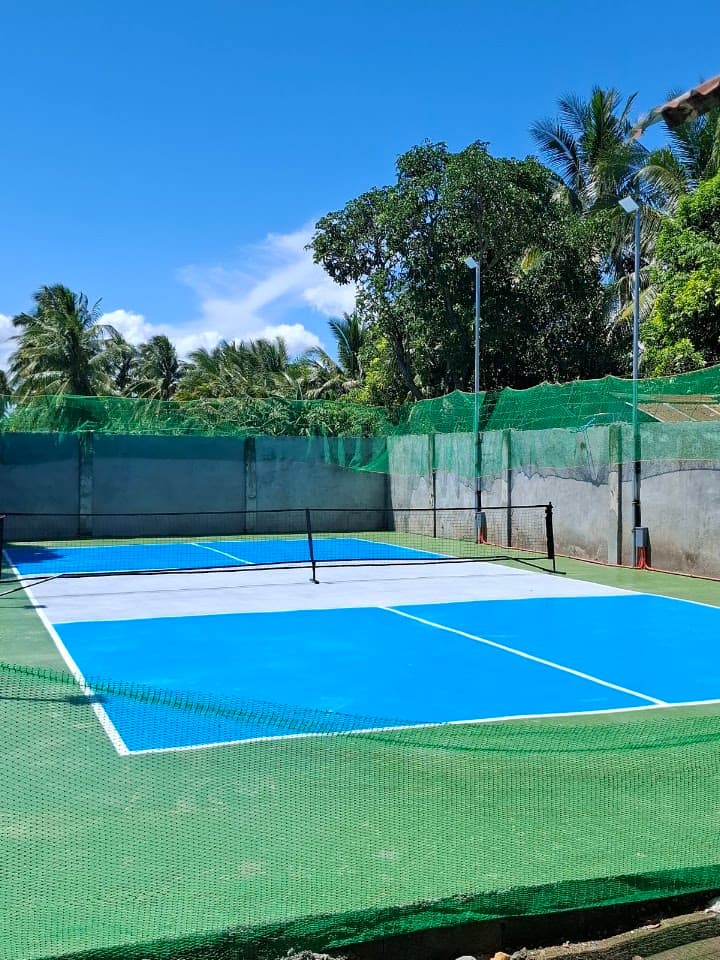 Baluntay Pickleball Hub pickleball court in Alabel — main view