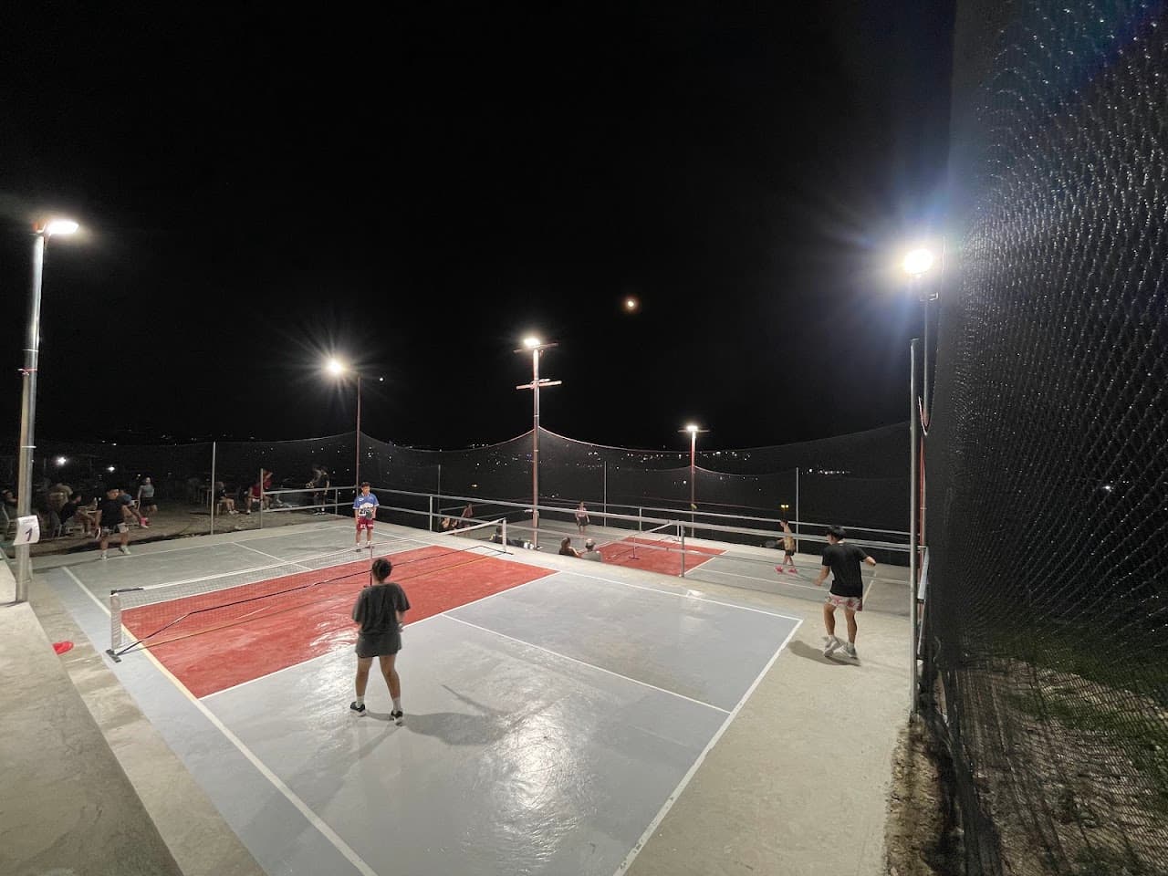 Pickle Peak pickleball court in Baguio — main view