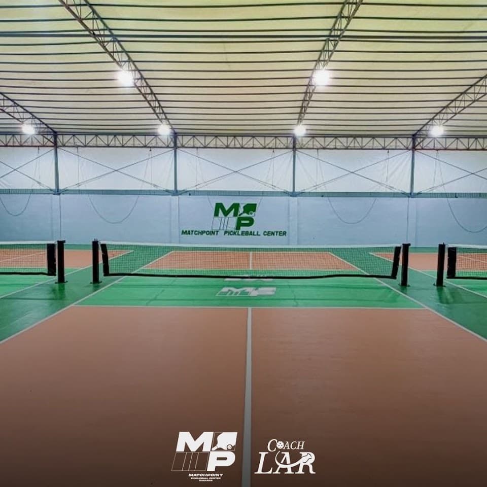 MATCHPOINT Pickleball Center Baganga pickleball court in Baganga — main view
