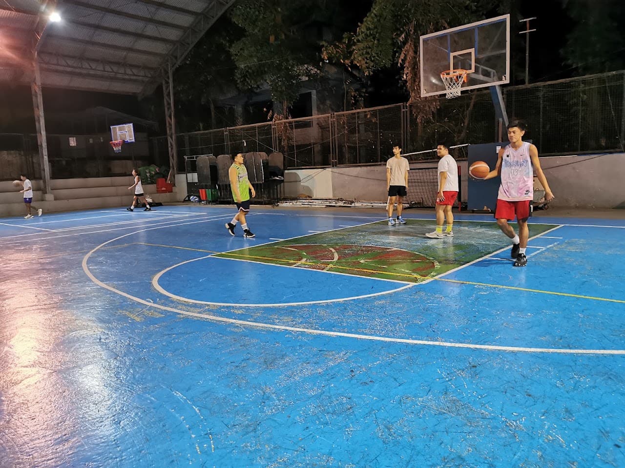 Blue Ridge B Multi Purpose Gym pickleball court in Quezon City — main view