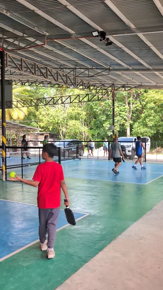 Bayug Pickleball pickleball court in Bay — main view