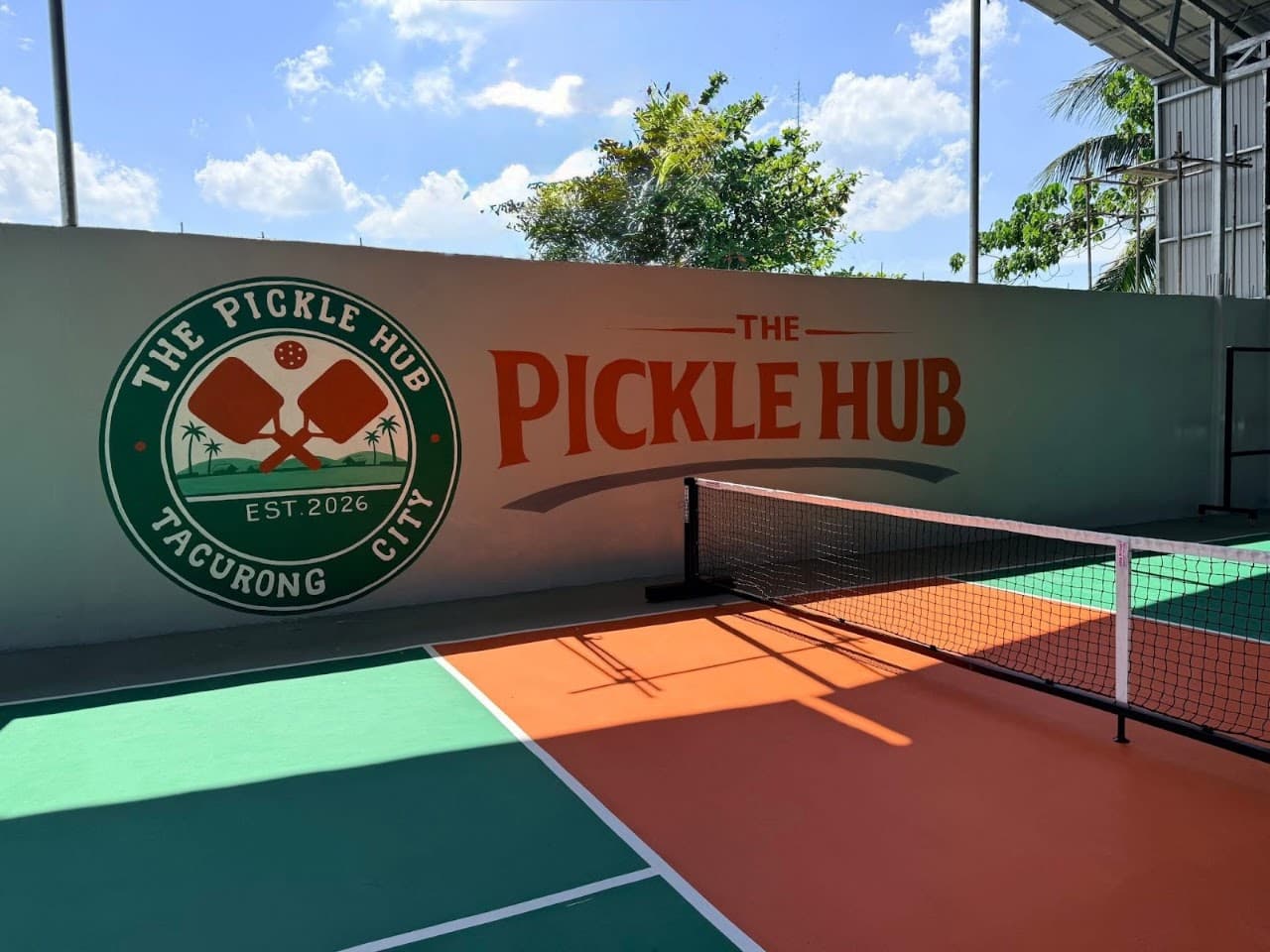 DPickleZone pickleball court in Tacurong — main view