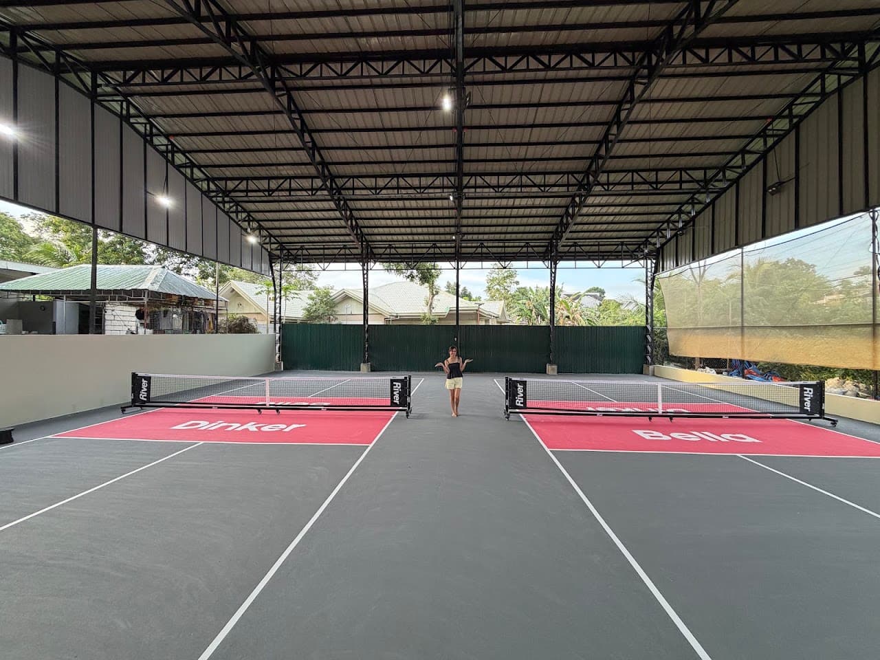 Dinkerbella Pickleball pickleball court in Tagbilaran — main view