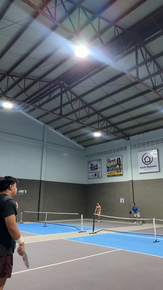 Pickle Joe's pickleball court in Masbate City — main view