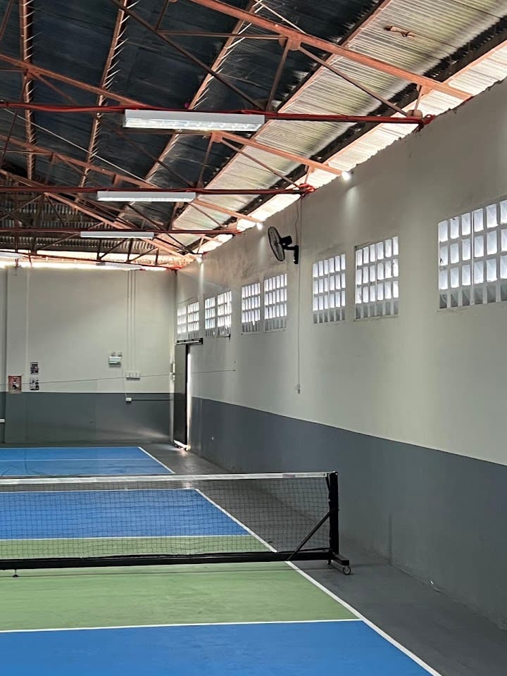 Green Kitchen Pickleball Tarlac pickleball court in Tarlac City — main view