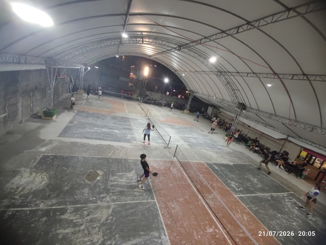 PASAY 0-0-2 pickleball court in Manila — main view
