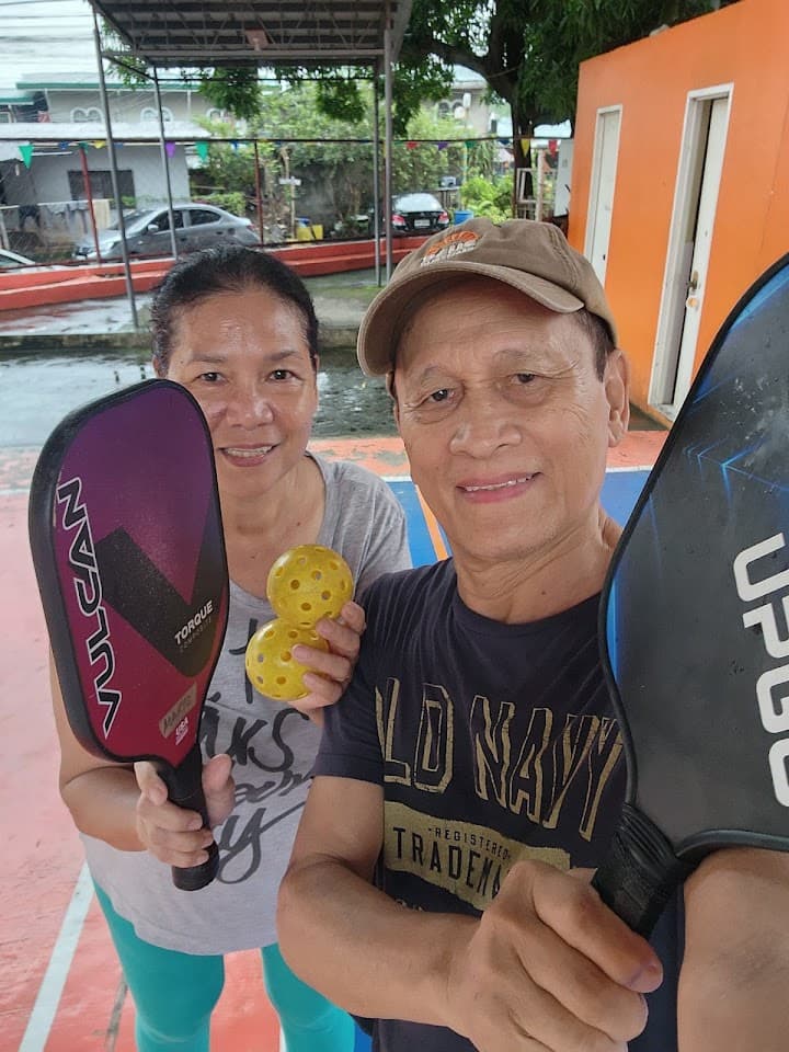 CTHAI Basketball Court pickleball court in Las Pinas — main view