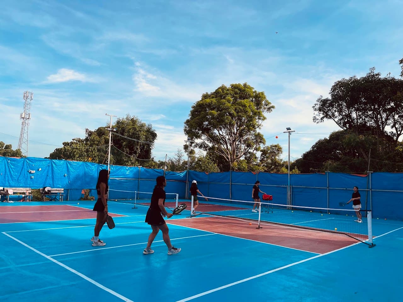 Iloilo Pickleball pickleball court in Iloilo City — main view