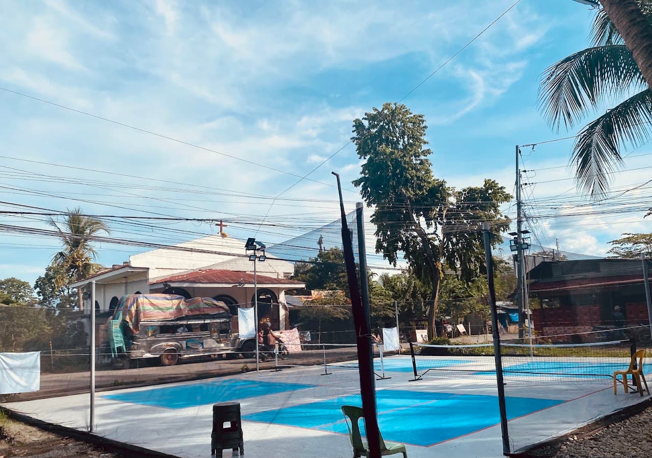 Paddle 'N Play pickleball court in Sibulan — main view