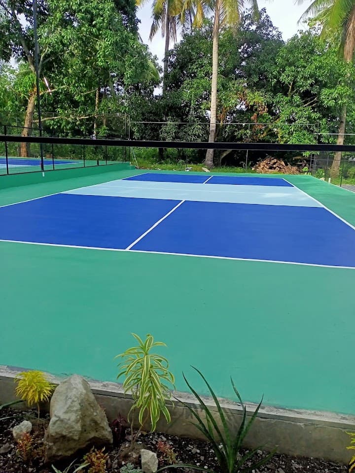 DinkFarm Picklegrounds pickleball court in Midsayap — main view