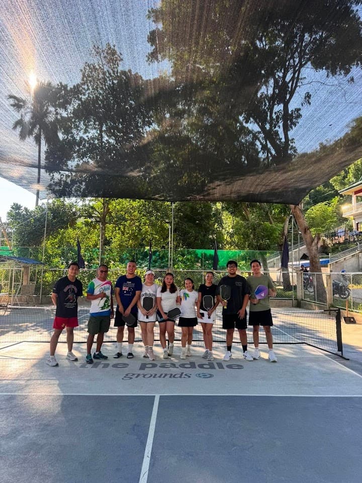 9th Paddle Ave pickleball court in Iligan — main view