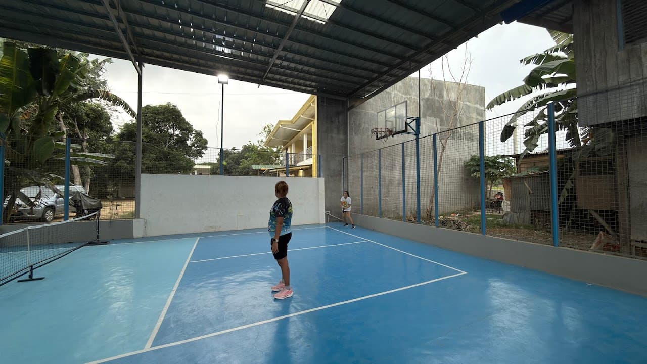AAA PICKLE BALL COURT pickleball court at X45V+5M8 Toribio compound Sans, San Isidro, Mercedes, Zamboanga City, Zamboanga del Sur | PickleBoard