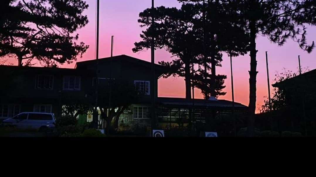 Phils Batio pickleball court in Baguio — main view